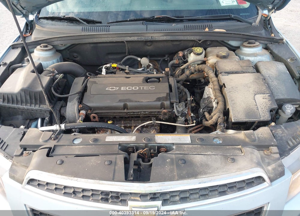 2011 CHEVROLET CRUZE LS VIN: 1G1PC5SH2B7256620