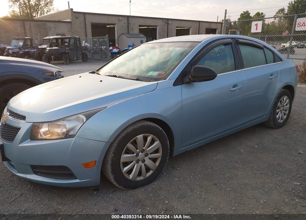 2011 CHEVROLET CRUZE LS VIN: 1G1PC5SH2B7256620