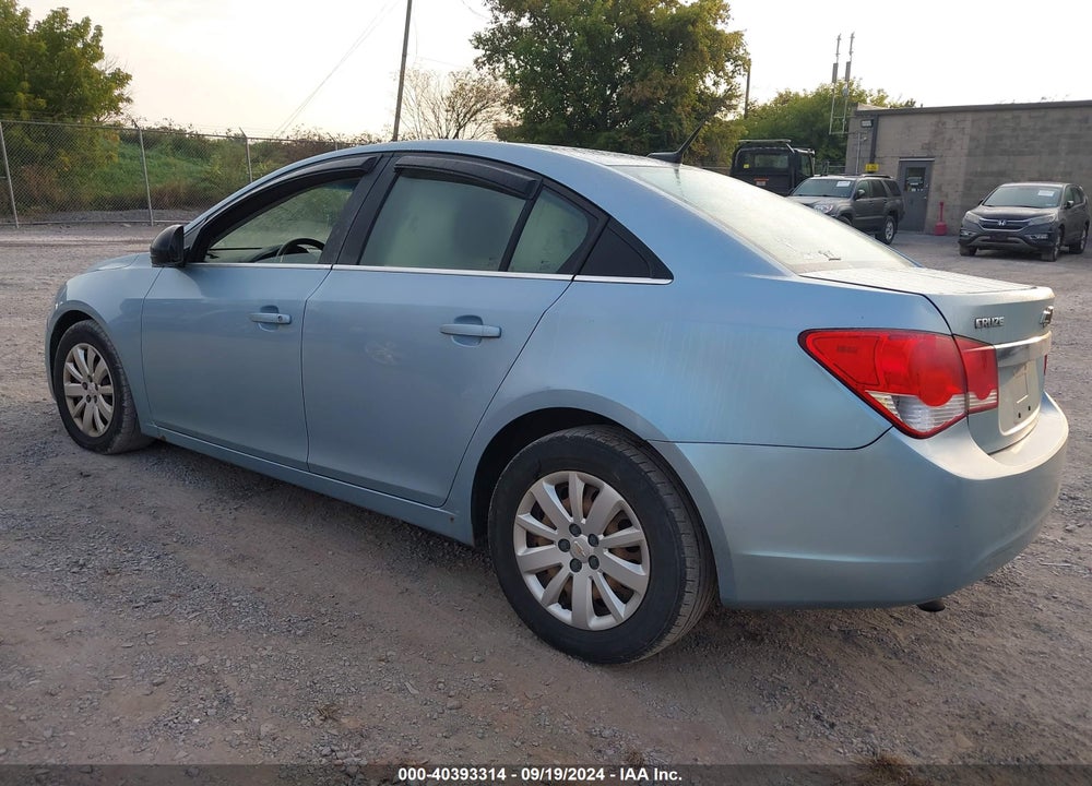 2011 CHEVROLET CRUZE LS VIN: 1G1PC5SH2B7256620
