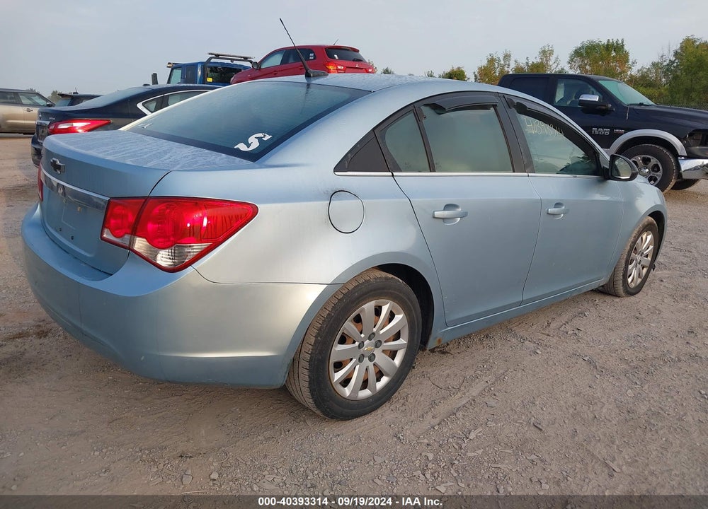 2011 CHEVROLET CRUZE LS VIN: 1G1PC5SH2B7256620