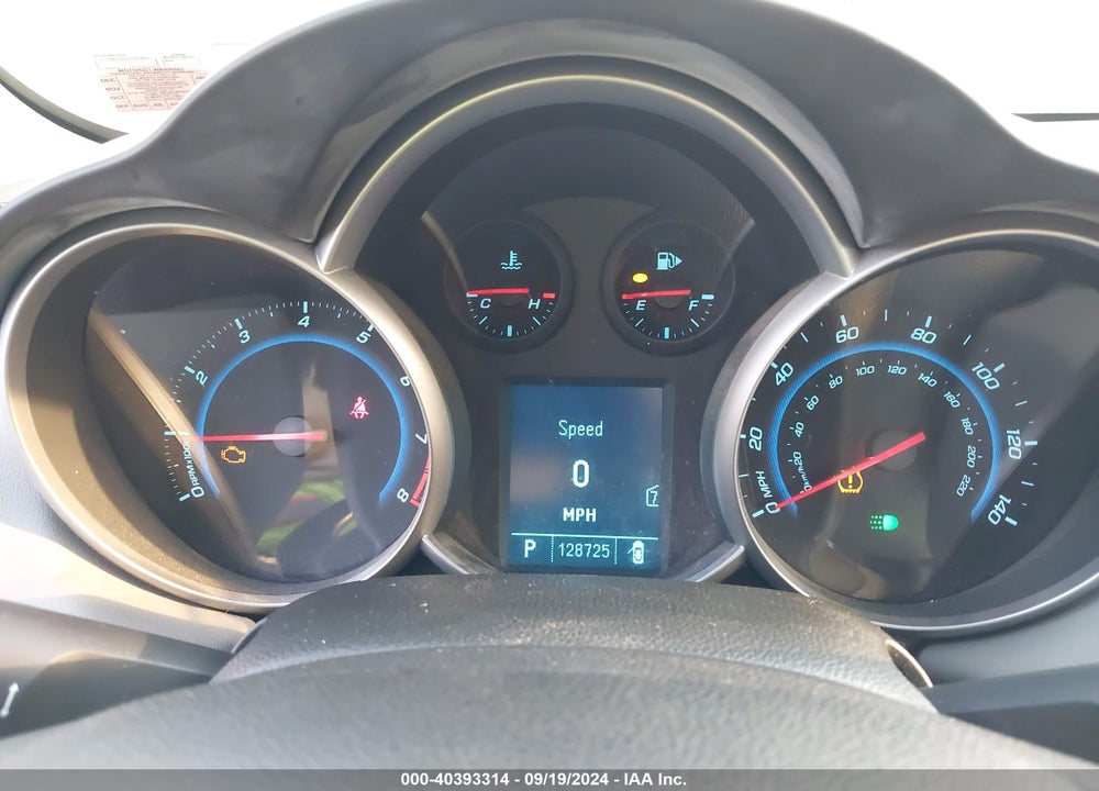 2011 CHEVROLET CRUZE LS VIN: 1G1PC5SH2B7256620