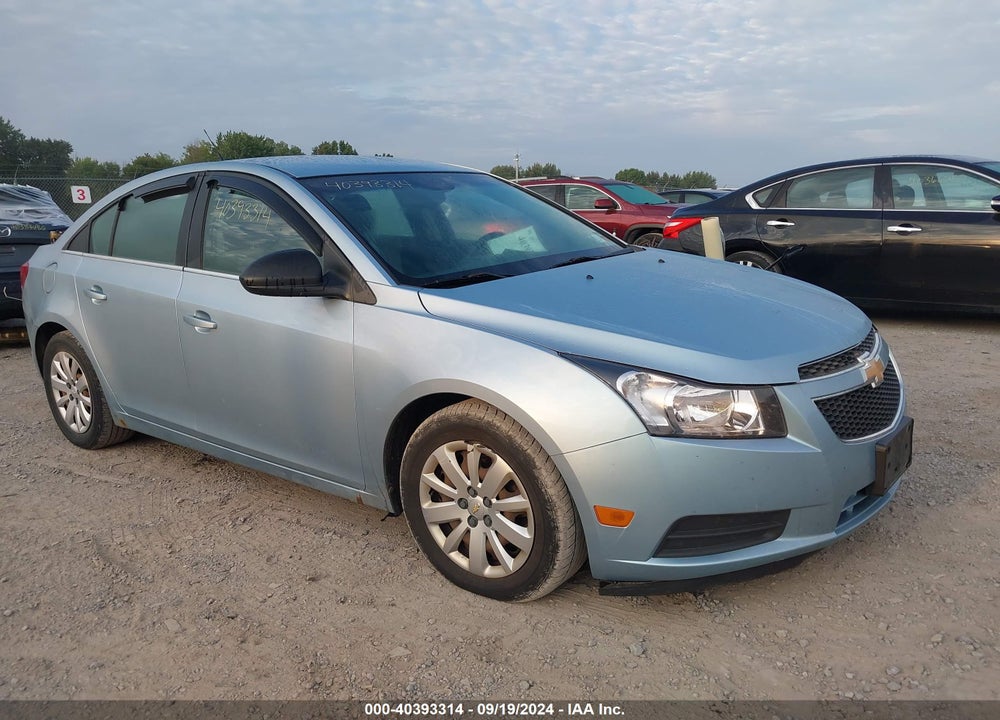 2011 CHEVROLET CRUZE LS VIN: 1G1PC5SH2B7256620