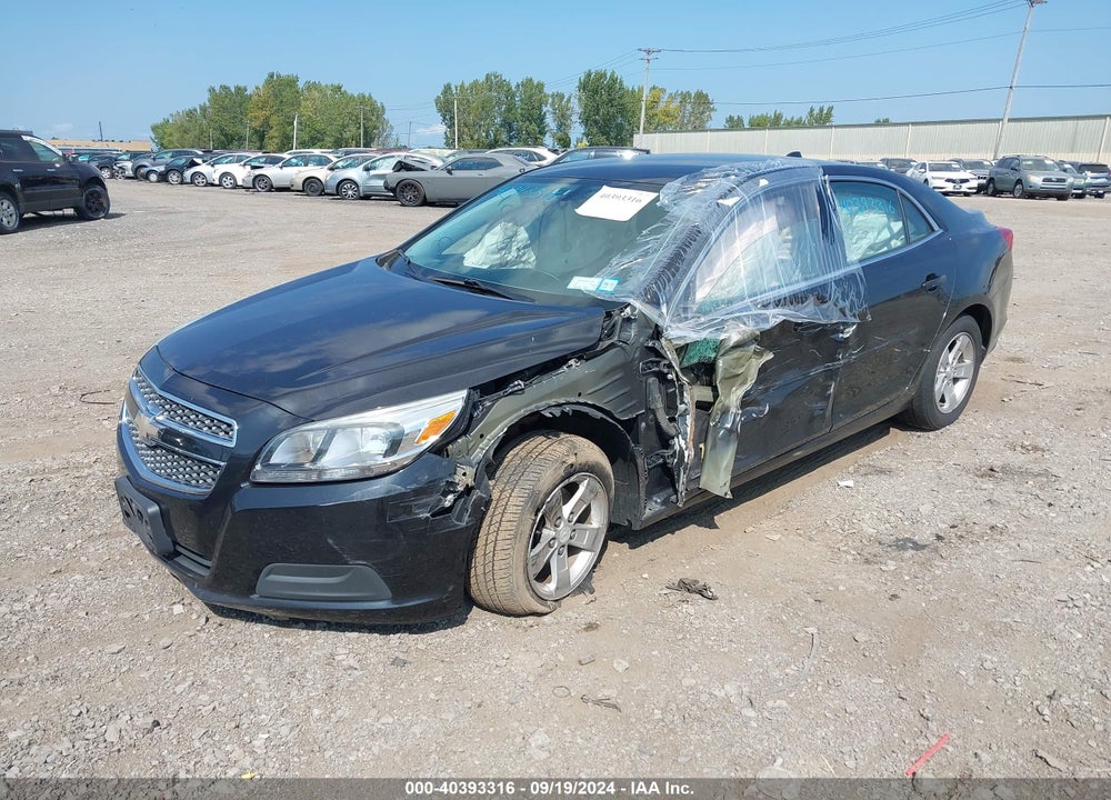 2013 CHEVROLET MALIBU 1LS VIN: 1G11B5SA1DF293999