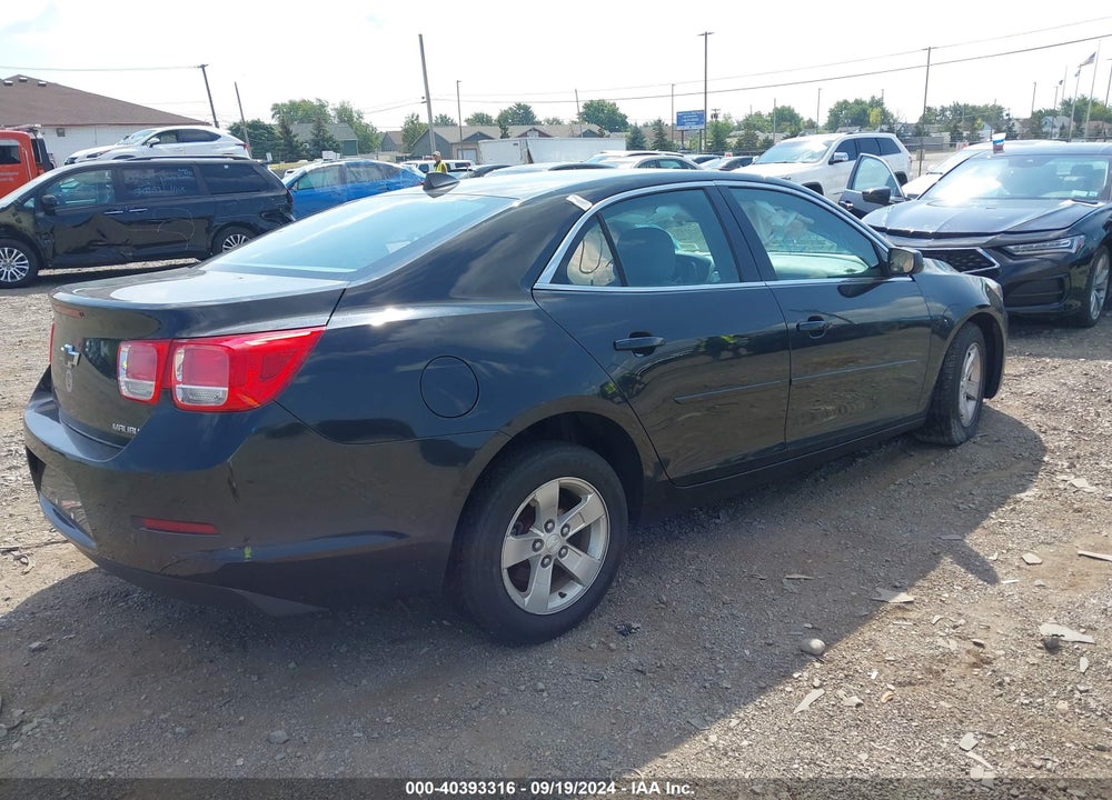 2013 CHEVROLET MALIBU 1LS VIN: 1G11B5SA1DF293999