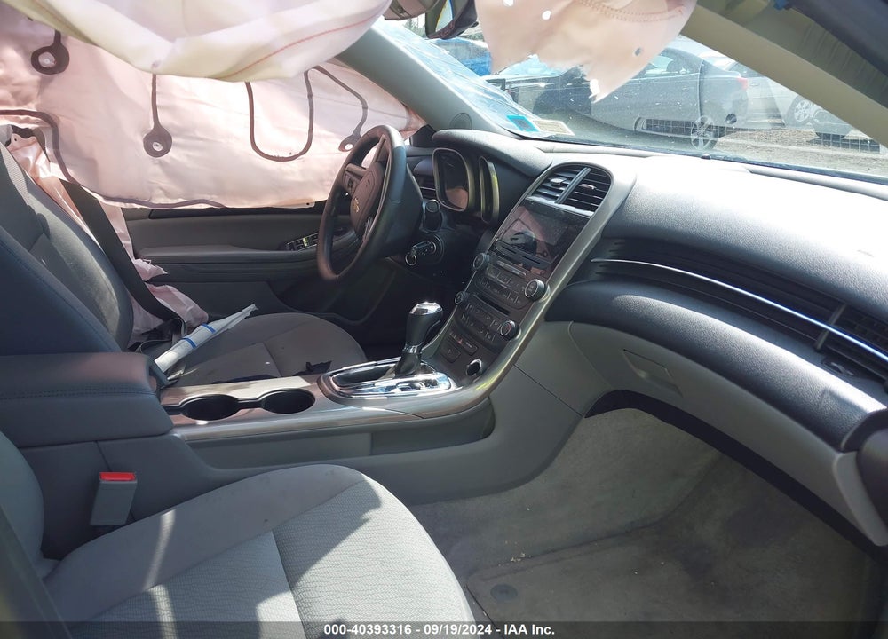2013 CHEVROLET MALIBU 1LS VIN: 1G11B5SA1DF293999