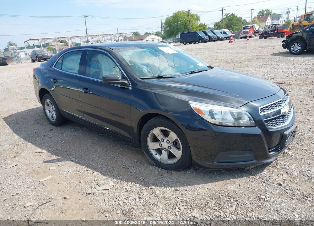 2013 CHEVROLET MALIBU 1LS VIN: 1G11B5SA1DF293999
