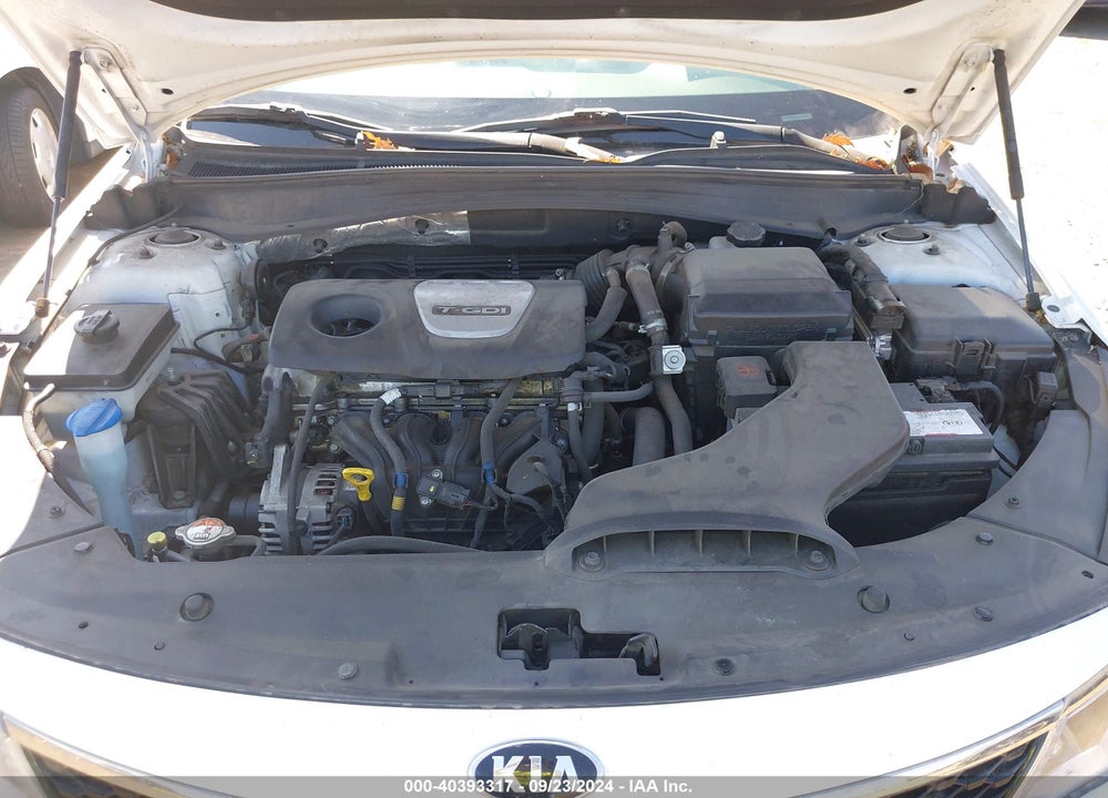 2016 KIA OPTIMA LX TURBO VIN: 5XXGT4L19GG008267