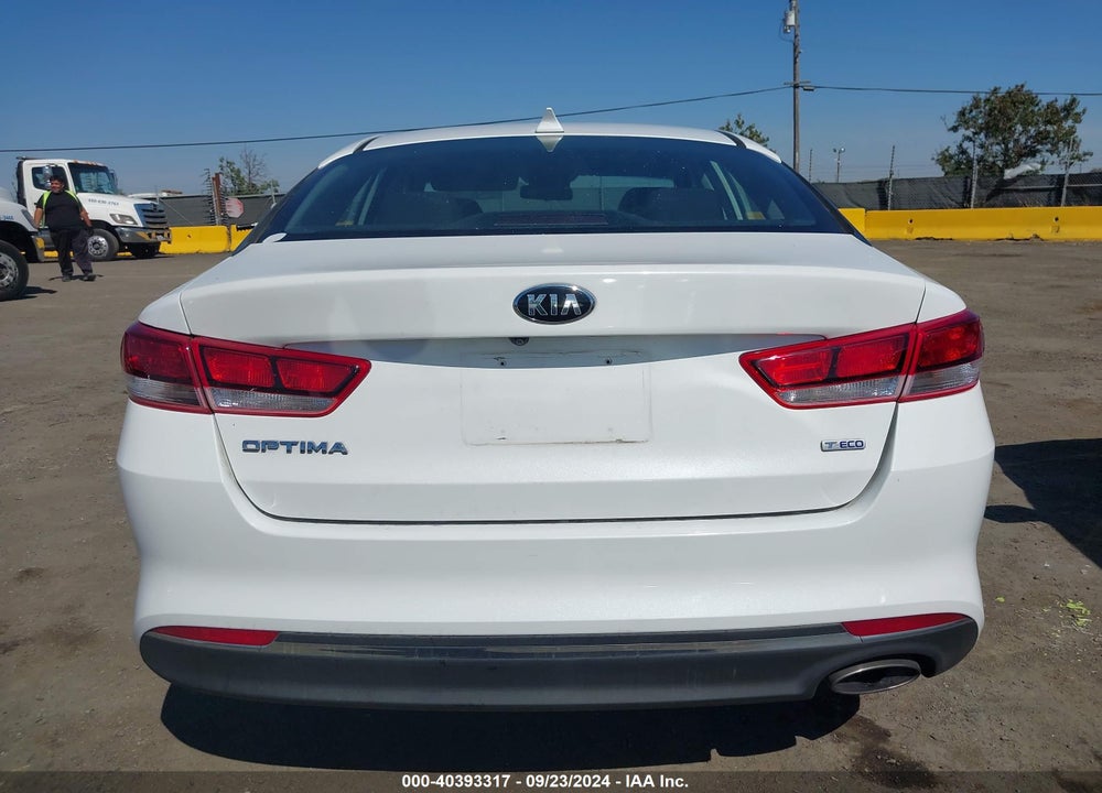 2016 KIA OPTIMA LX TURBO VIN: 5XXGT4L19GG008267