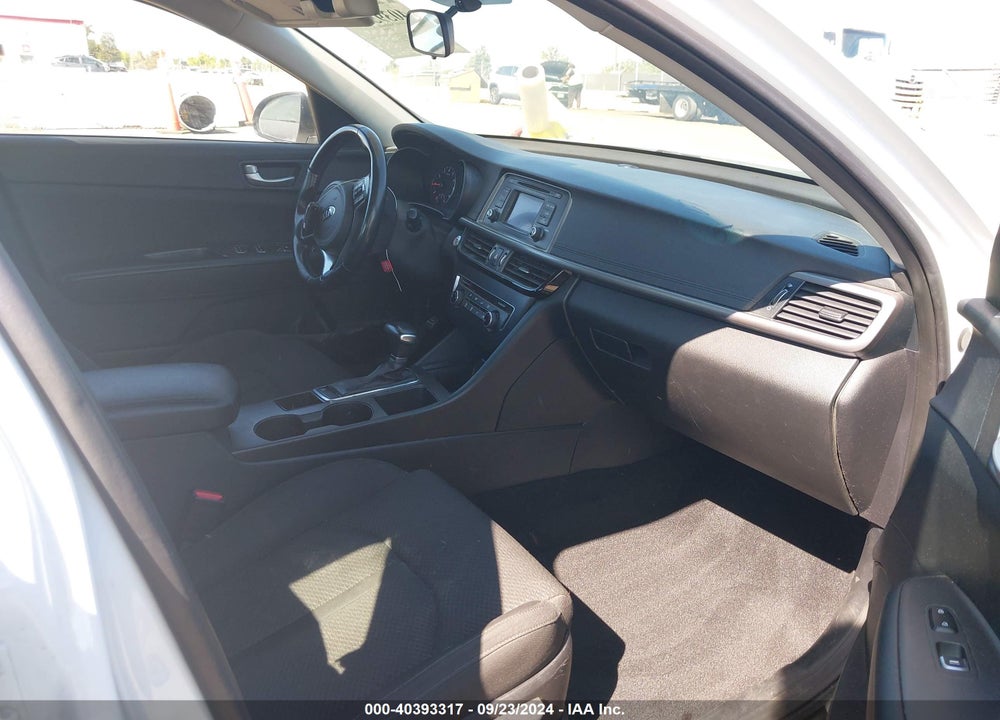 2016 KIA OPTIMA LX TURBO VIN: 5XXGT4L19GG008267
