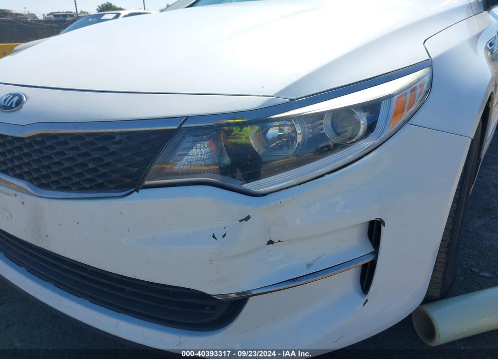 2016 KIA OPTIMA LX TURBO VIN: 5XXGT4L19GG008267