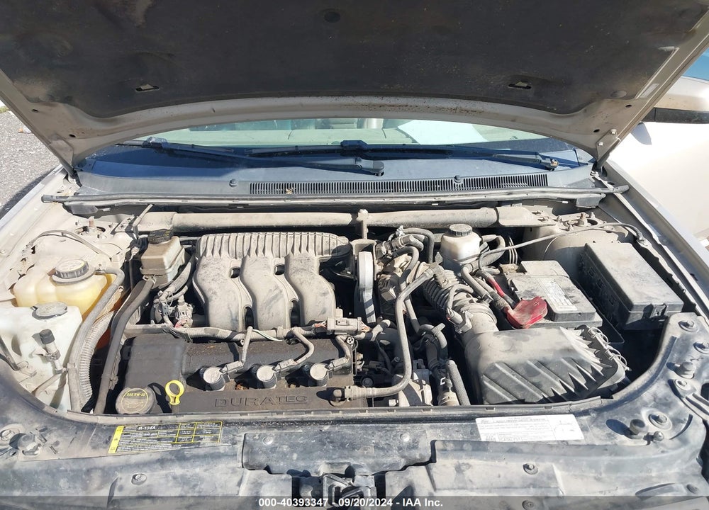 2007 MERCURY MONTEGO PREMIER VIN: 1MEHM43197G614208