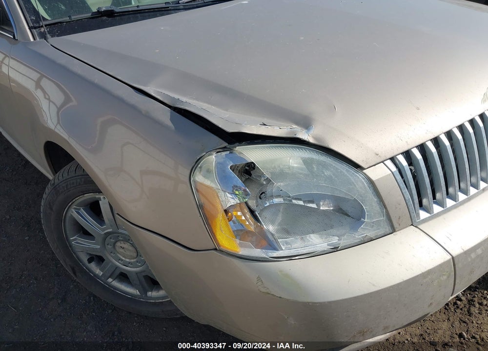 2007 MERCURY MONTEGO PREMIER VIN: 1MEHM43197G614208