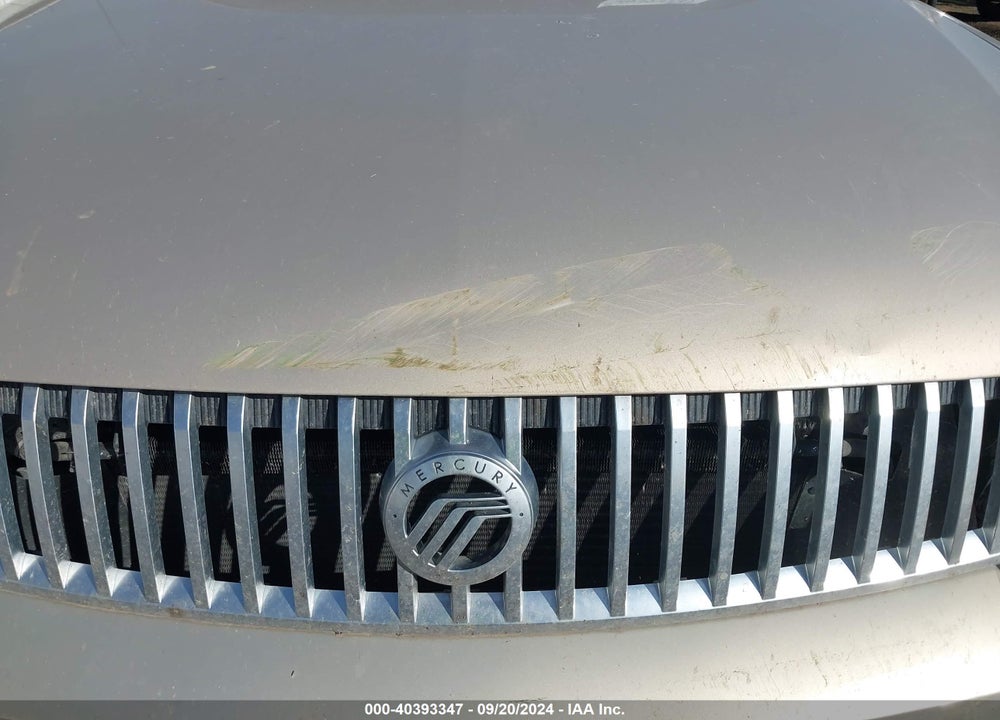 2007 MERCURY MONTEGO PREMIER VIN: 1MEHM43197G614208