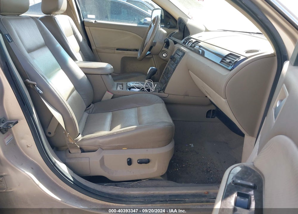 2007 MERCURY MONTEGO PREMIER VIN: 1MEHM43197G614208