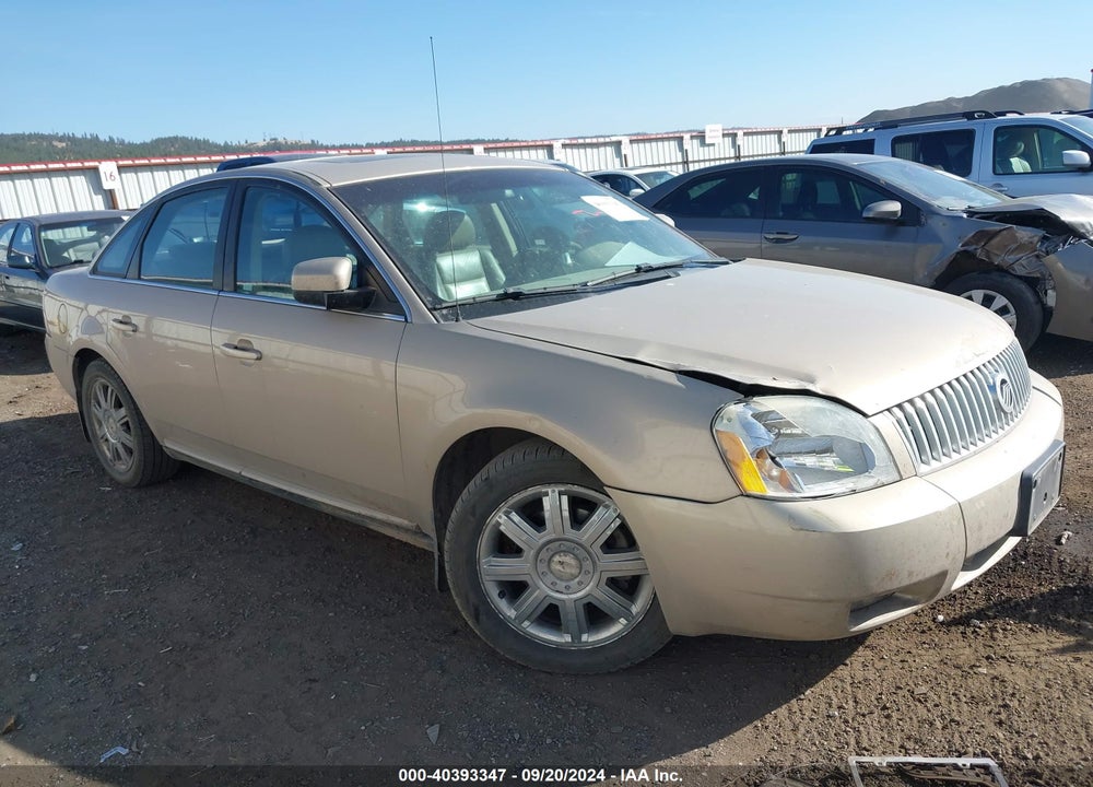 2007 MERCURY MONTEGO PREMIER VIN: 1MEHM43197G614208