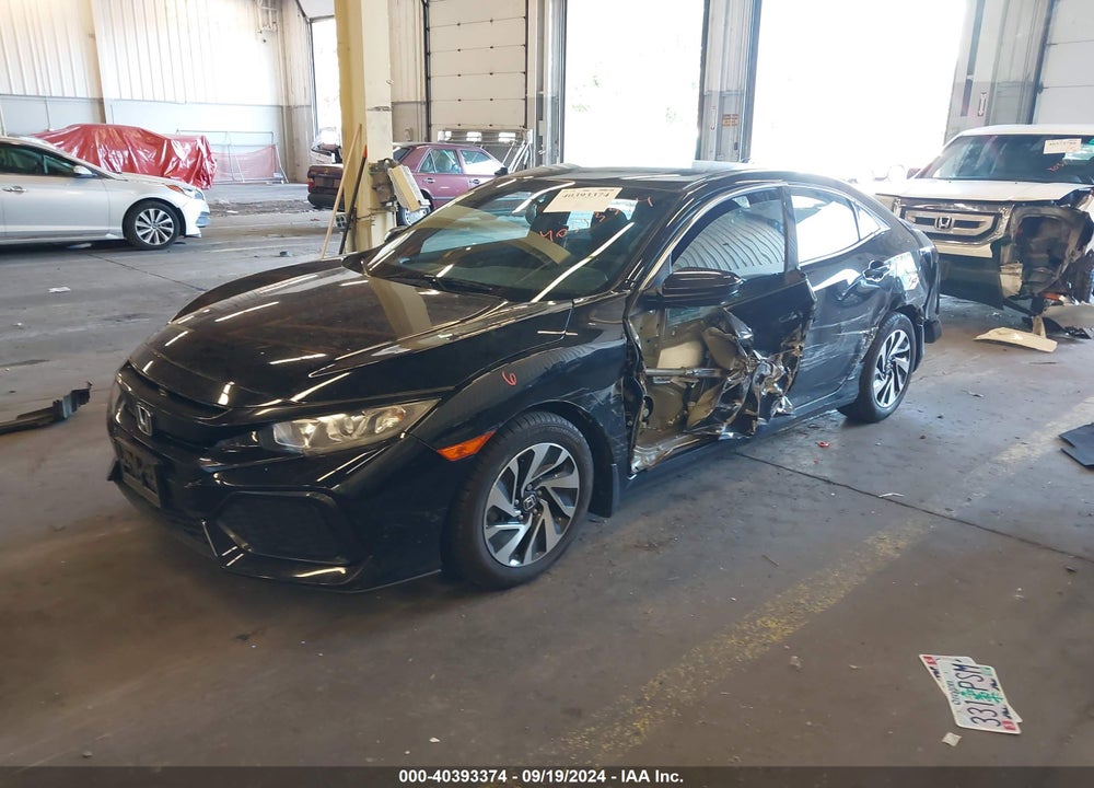 2017 HONDA CIVIC VIN: SHHFK7H20HU403944