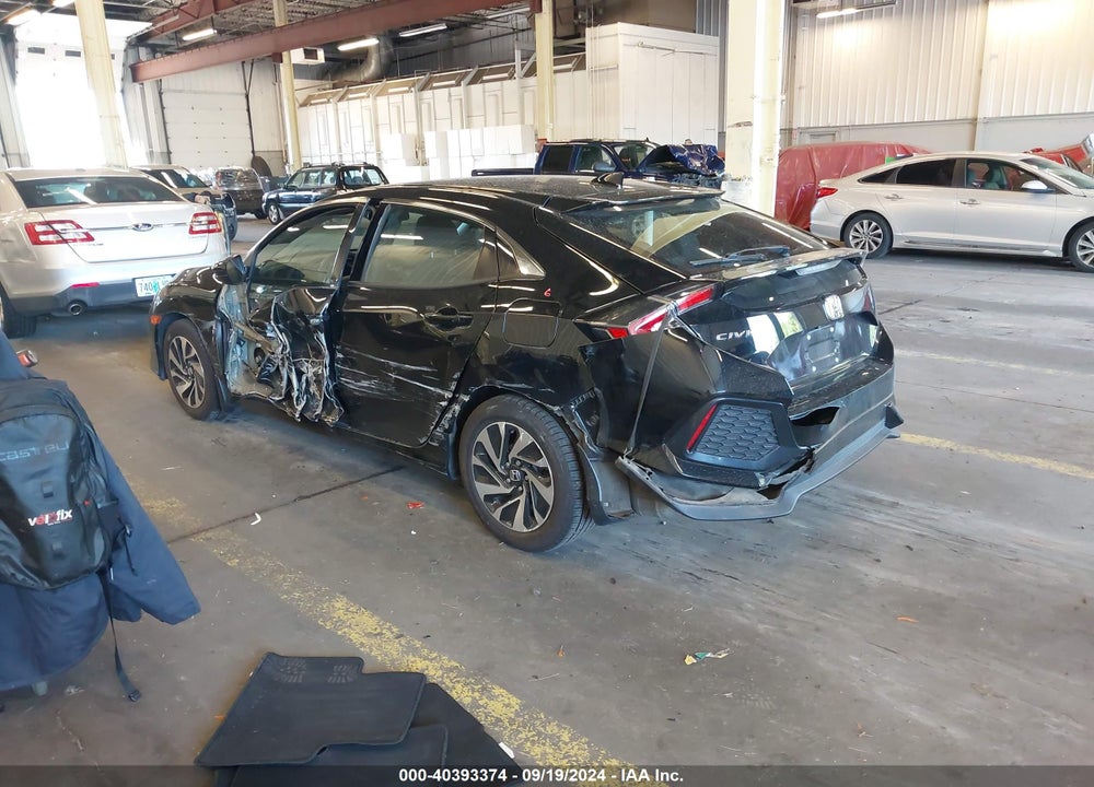 2017 HONDA CIVIC VIN: SHHFK7H20HU403944