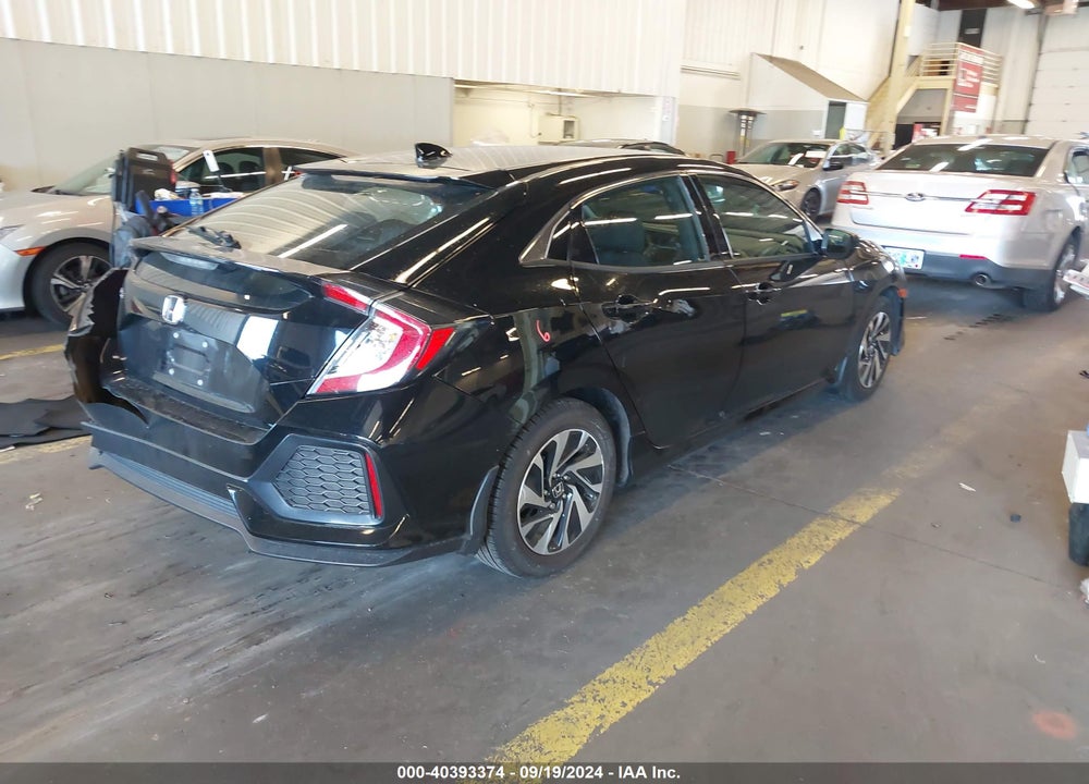 2017 HONDA CIVIC VIN: SHHFK7H20HU403944