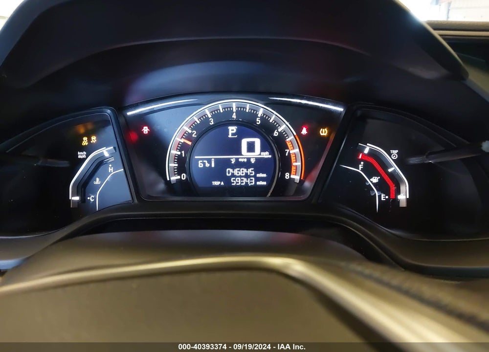 2017 HONDA CIVIC VIN: SHHFK7H20HU403944