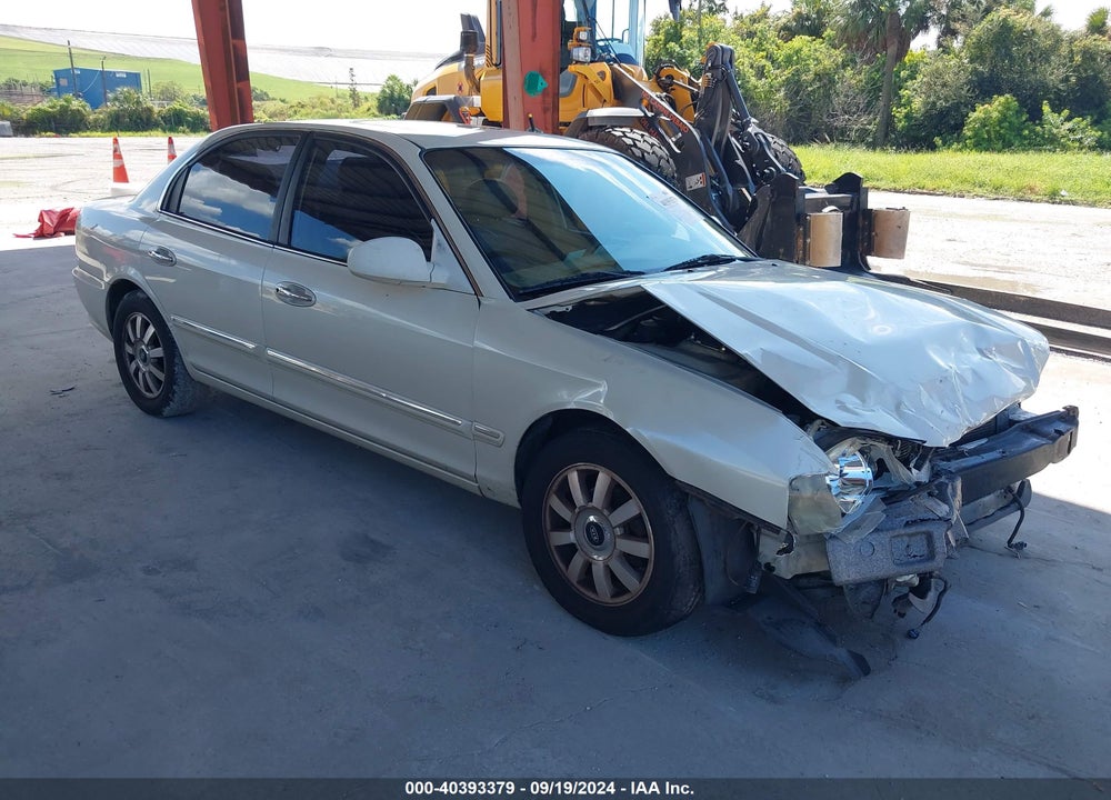 2002 KIA OPTIMA LX V6/SE V6 VIN: KNAGD128825182710