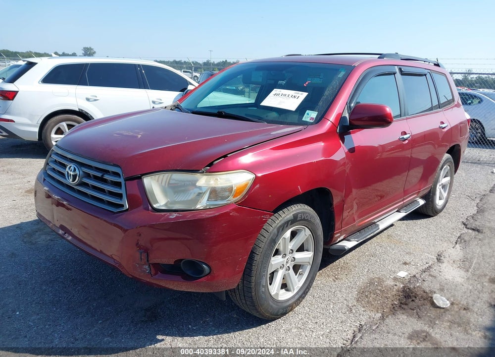 2008 TOYOTA HIGHLANDER VIN: JTEDS41A182055370
