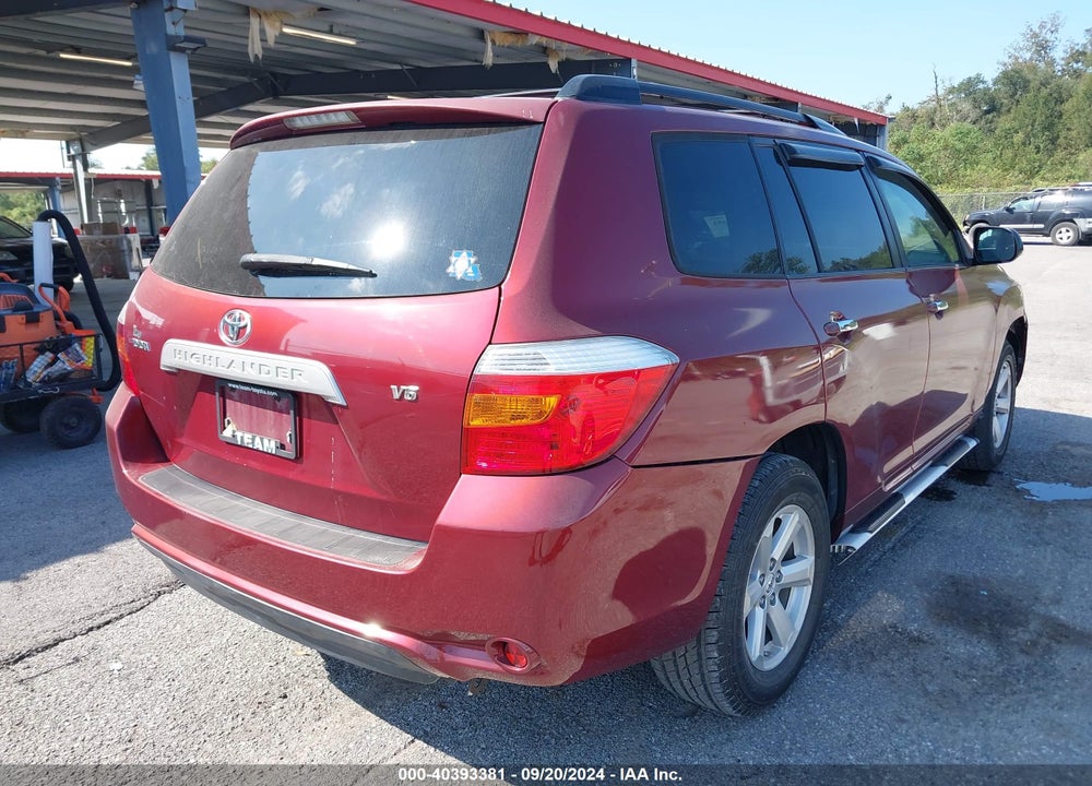 2008 TOYOTA HIGHLANDER VIN: JTEDS41A182055370