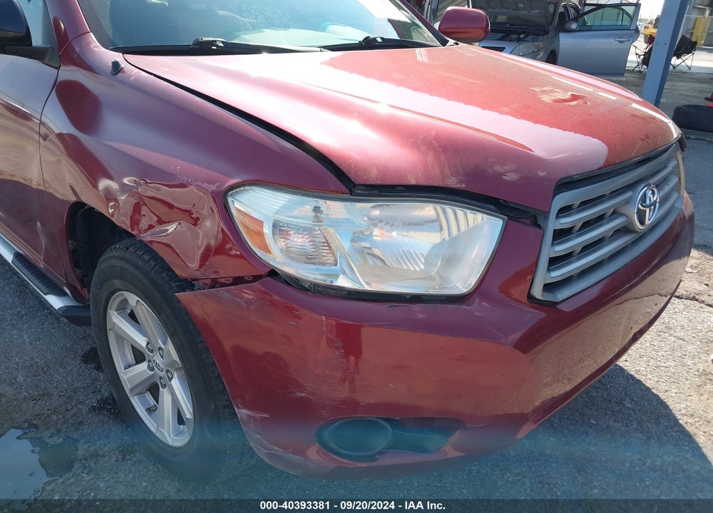 2008 TOYOTA HIGHLANDER VIN: JTEDS41A182055370