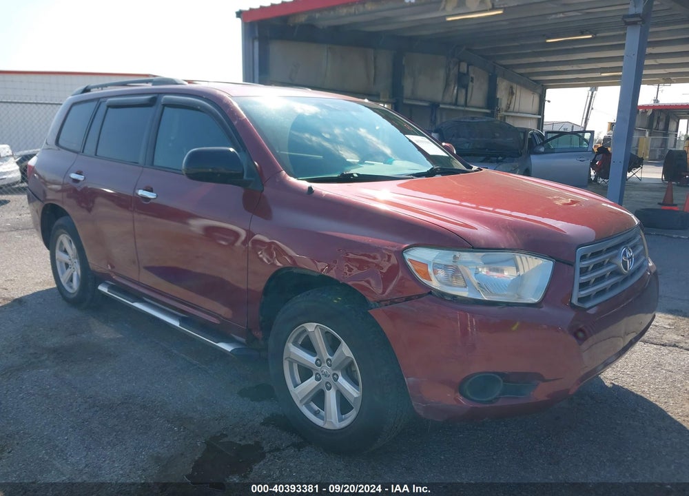 2008 TOYOTA HIGHLANDER VIN: JTEDS41A182055370