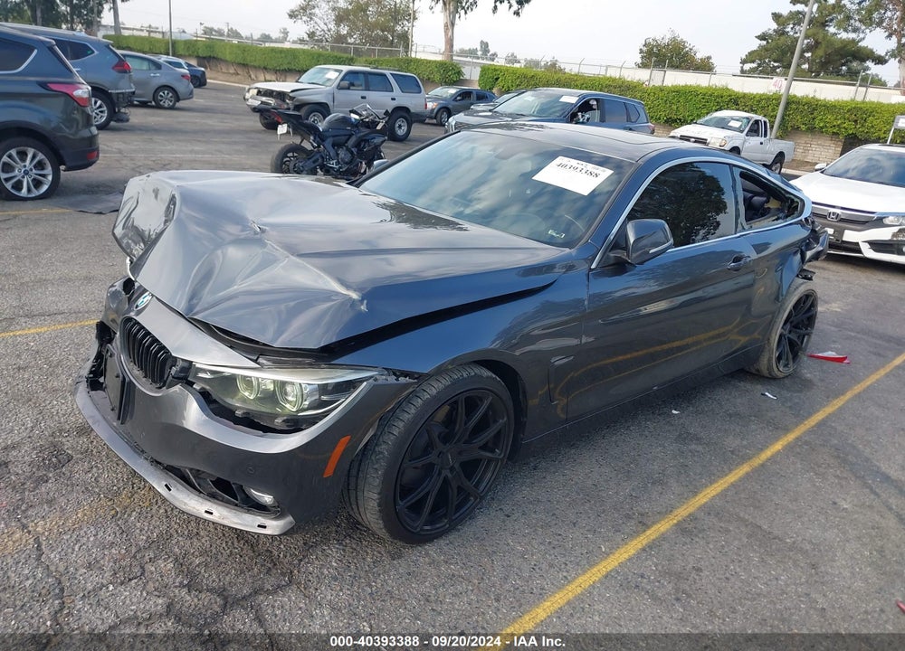 2019 BMW 430I VIN: WBA4W3C52KAF92216