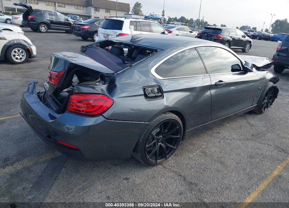 2019 BMW 430I VIN: WBA4W3C52KAF92216
