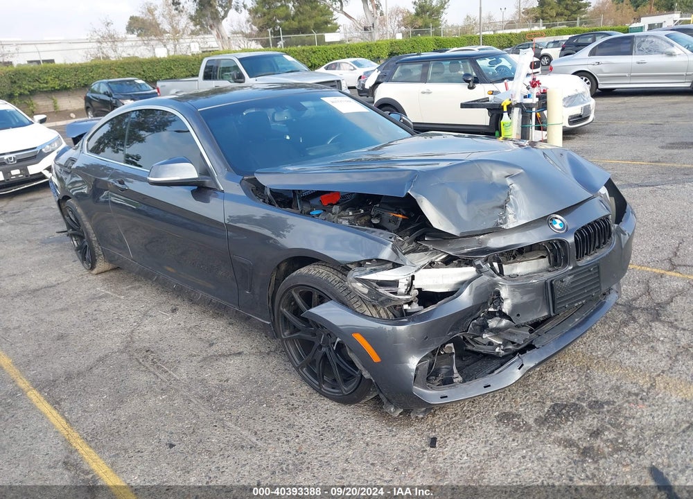 2019 BMW 430I VIN: WBA4W3C52KAF92216