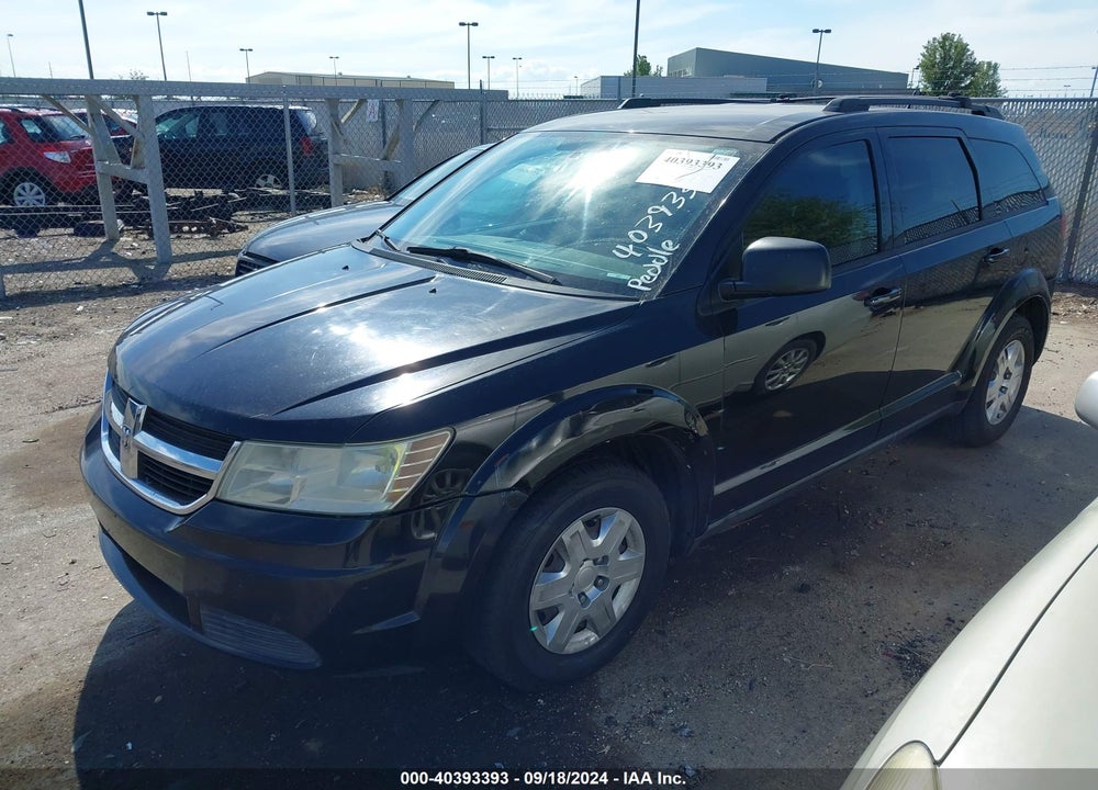 2010 DODGE JOURNEY SE VIN: 3D4PG4FB9AT153865