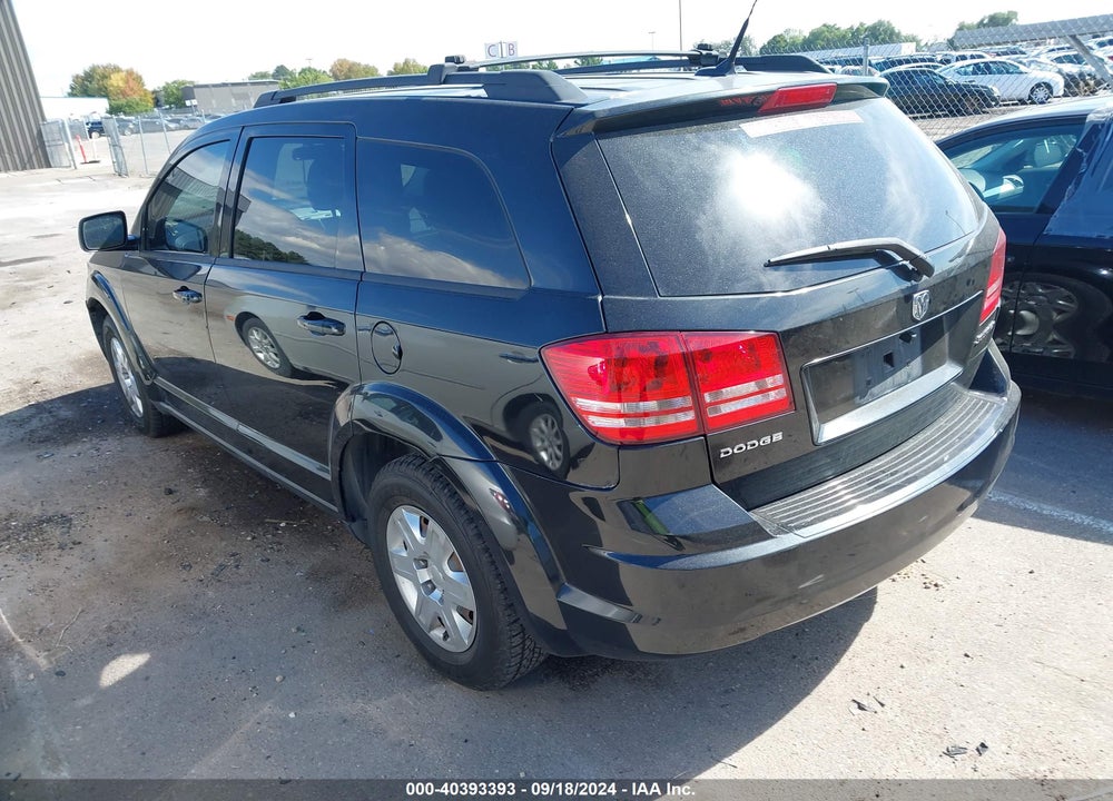 2010 DODGE JOURNEY SE VIN: 3D4PG4FB9AT153865