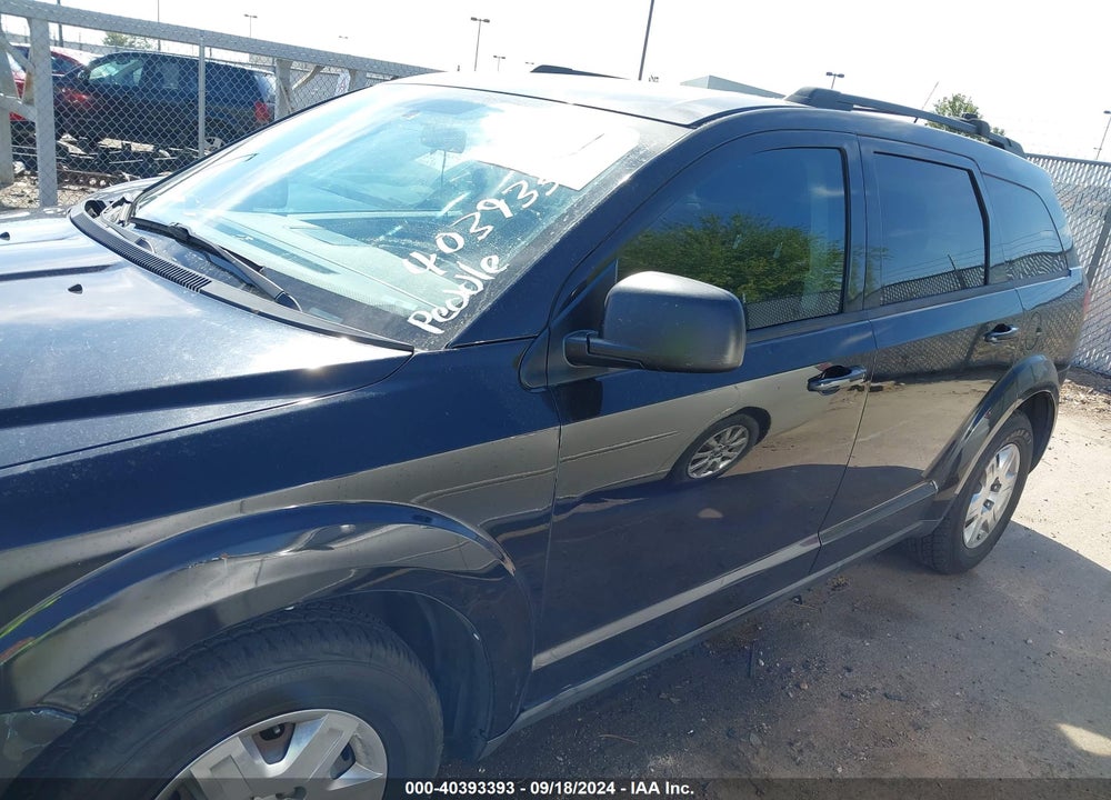 2010 DODGE JOURNEY SE VIN: 3D4PG4FB9AT153865