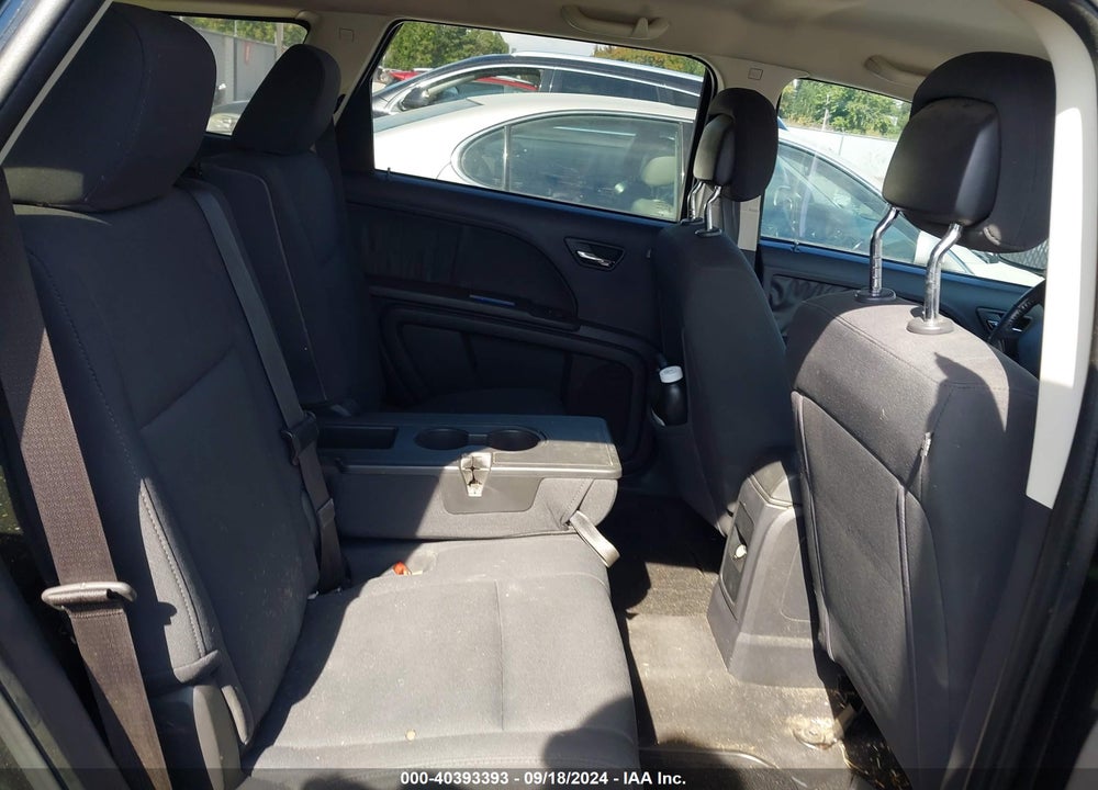 2010 DODGE JOURNEY SE VIN: 3D4PG4FB9AT153865