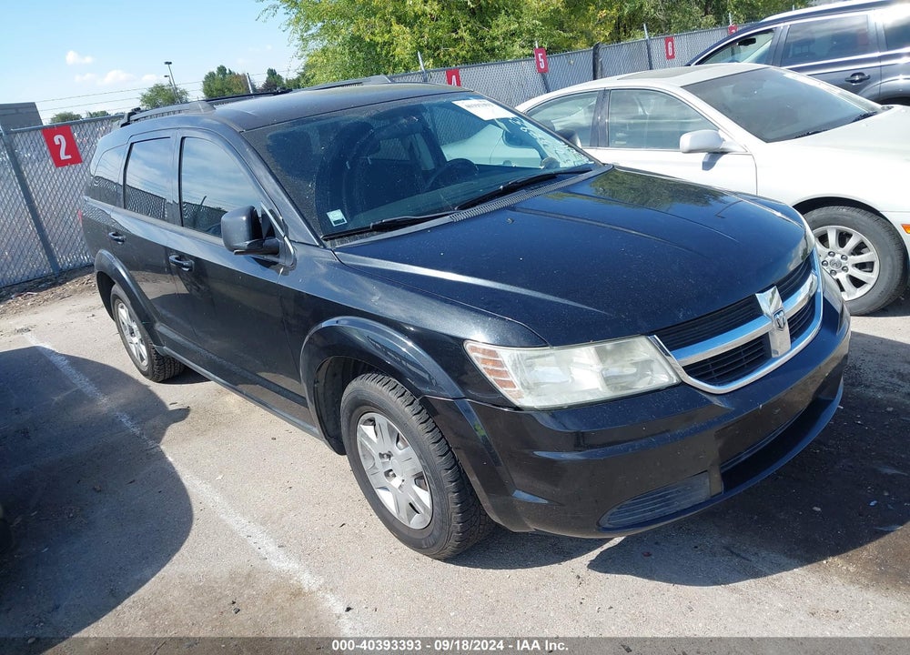 2010 DODGE JOURNEY SE VIN: 3D4PG4FB9AT153865