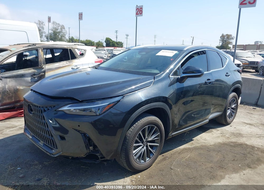 2022 LEXUS NX 350 VIN: JTJAGCEZ3N2002228