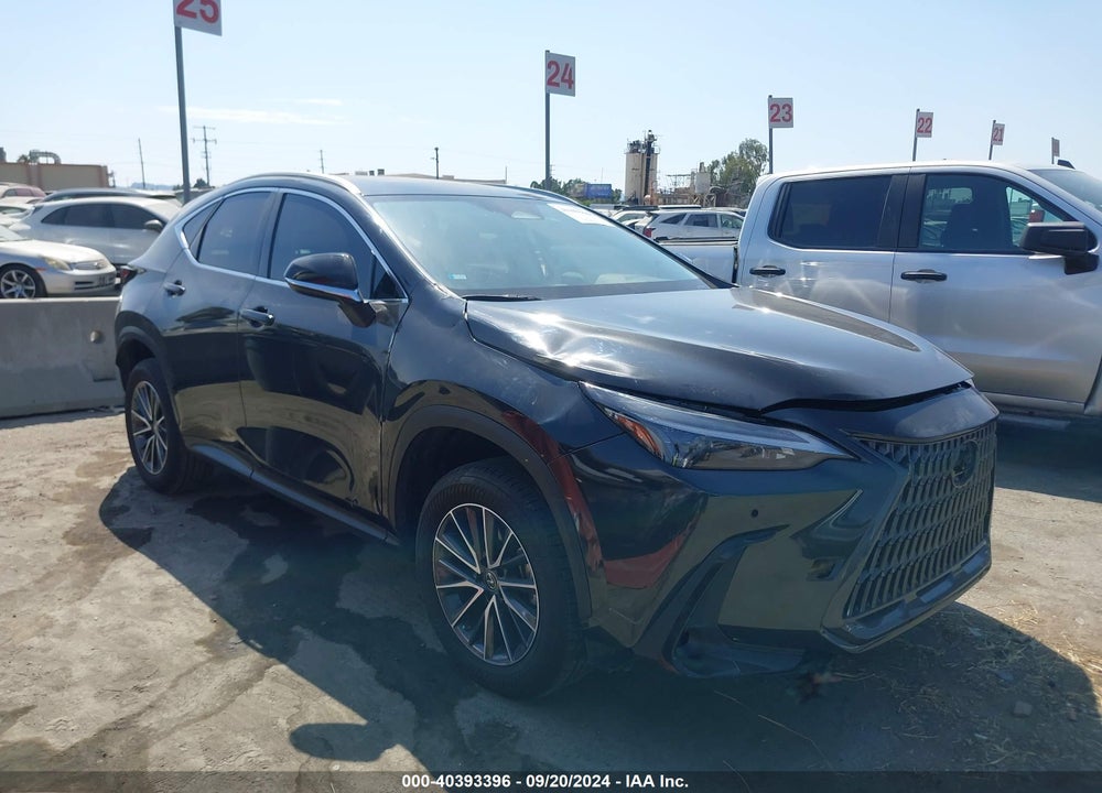 2022 LEXUS NX 350 VIN: JTJAGCEZ3N2002228