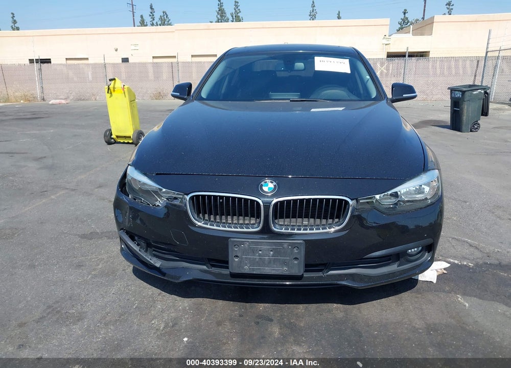 2016 BMW 320I VIN: WBA8E1G59GNT99190