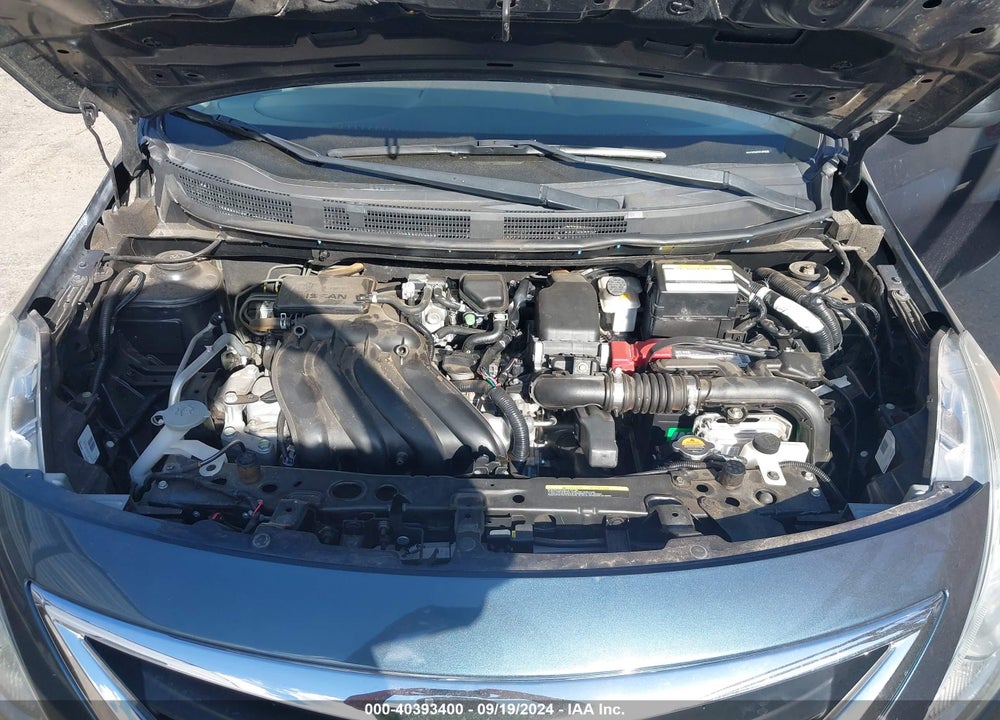 2015 NISSAN VERSA 1.6 S+ VIN: 3N1CN7AP1FL871636