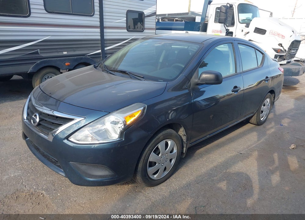 2015 NISSAN VERSA 1.6 S+ VIN: 3N1CN7AP1FL871636