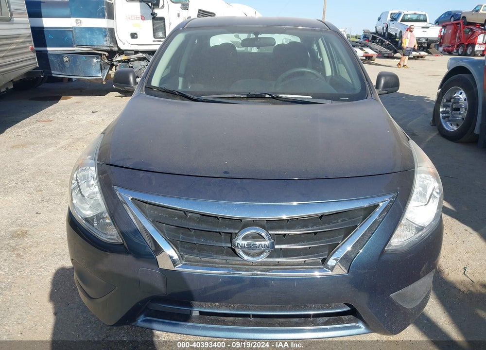 2015 NISSAN VERSA 1.6 S+ VIN: 3N1CN7AP1FL871636