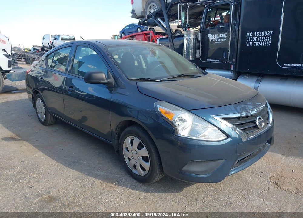 2015 NISSAN VERSA 1.6 S+ VIN: 3N1CN7AP1FL871636