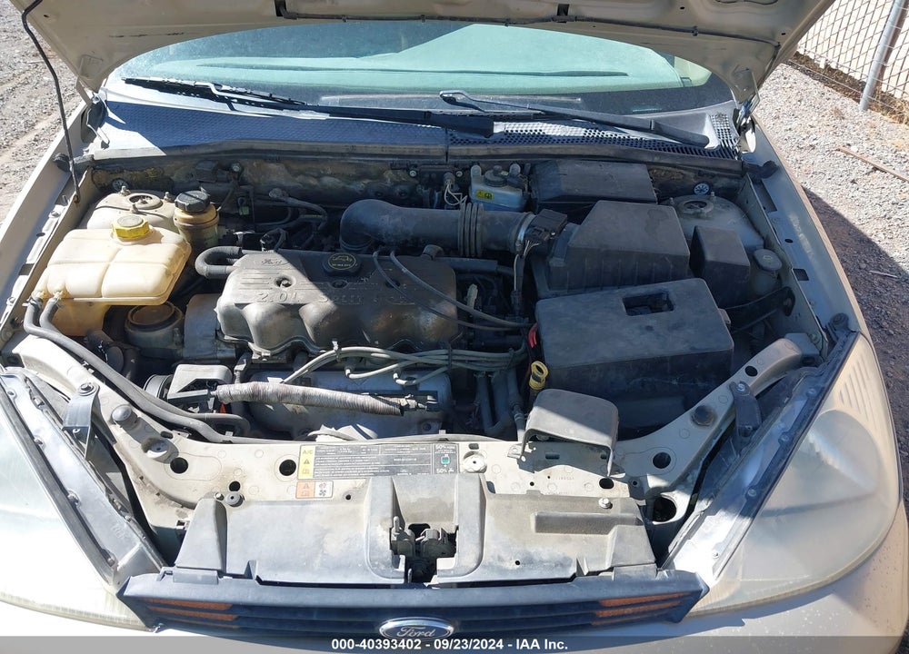 2001 FORD FOCUS SE VIN: 1FAFP34P11W171732