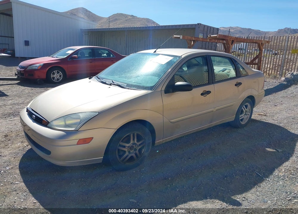 2001 FORD FOCUS SE VIN: 1FAFP34P11W171732