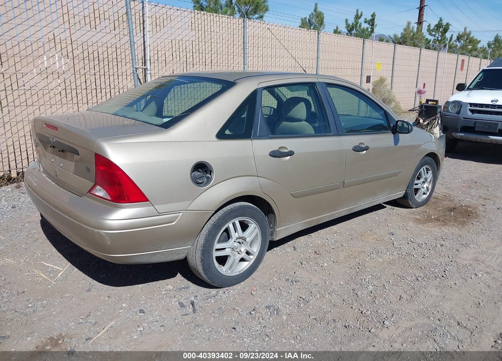 2001 FORD FOCUS SE VIN: 1FAFP34P11W171732