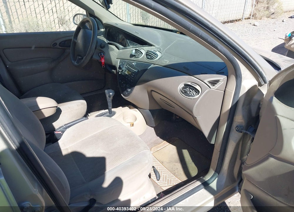 2001 FORD FOCUS SE VIN: 1FAFP34P11W171732
