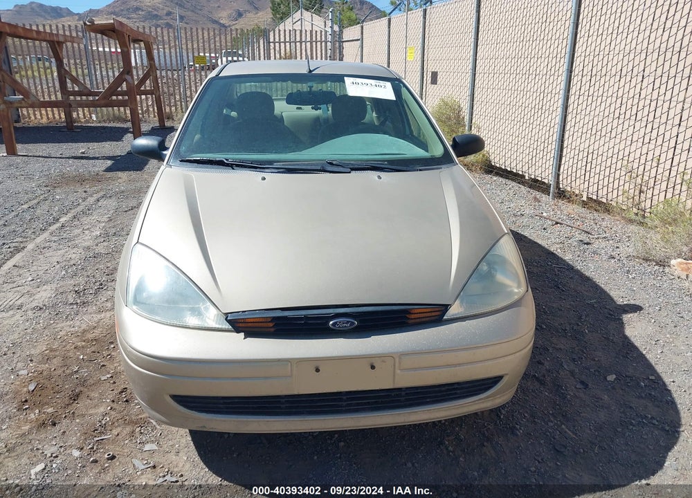 2001 FORD FOCUS SE VIN: 1FAFP34P11W171732