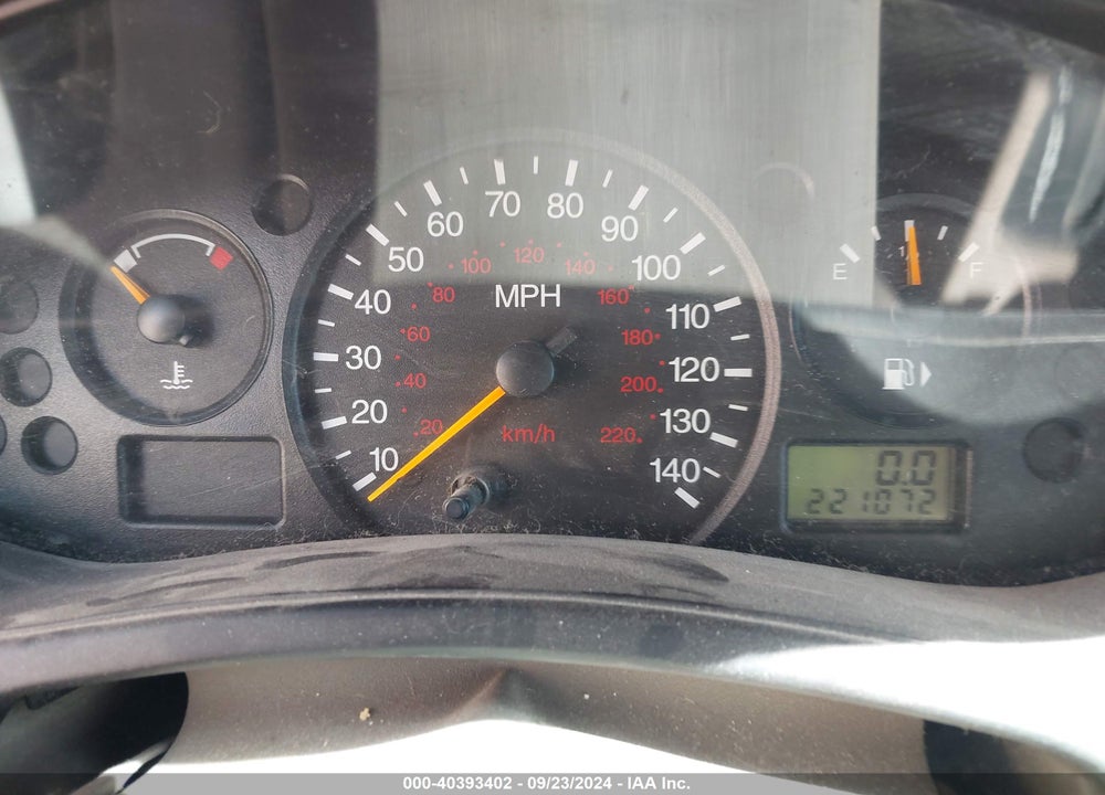 2001 FORD FOCUS SE VIN: 1FAFP34P11W171732