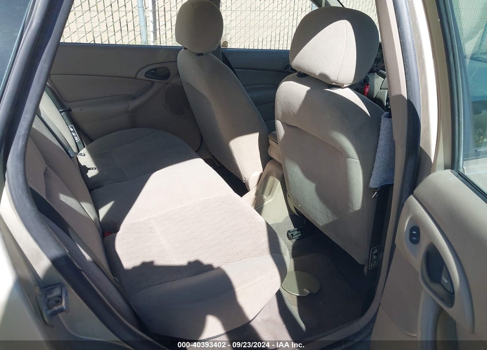 2001 FORD FOCUS SE VIN: 1FAFP34P11W171732